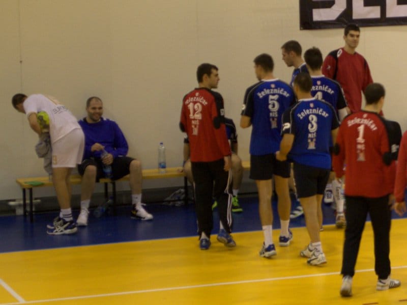 RK Železničar igra sa Vojvodinom 1 zelja u padinskoj skeli