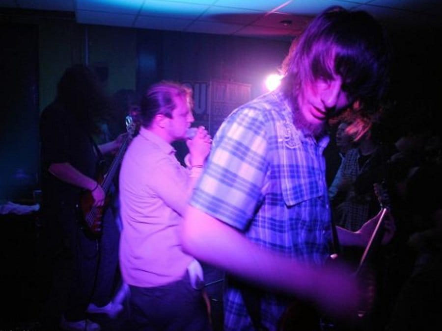 "Styptic" u klubu "Feedback" 18 Untitled