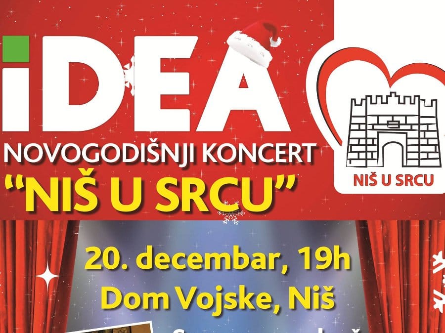 "IDEA" deci poklanja koncert "Niš u srcu" 1 Untitled
