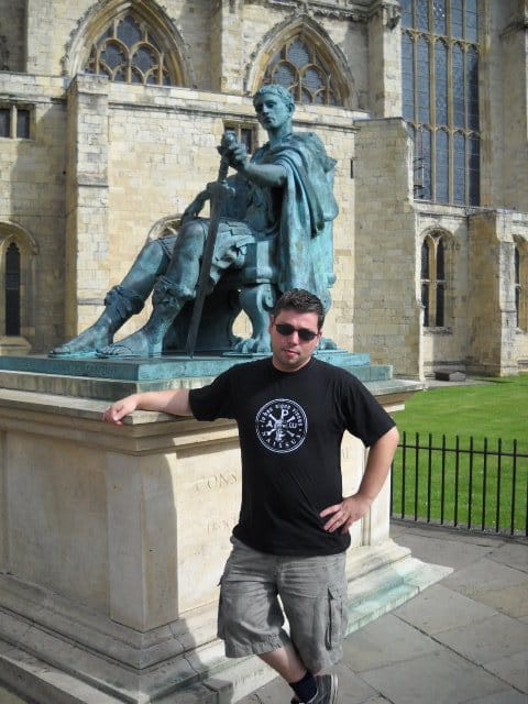 dejan konstantin u Jorku