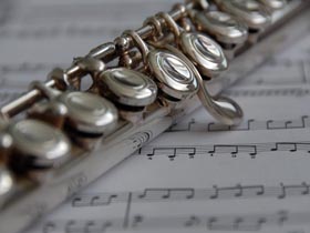 Policija pronašla ukradenu flautu 1 flauta