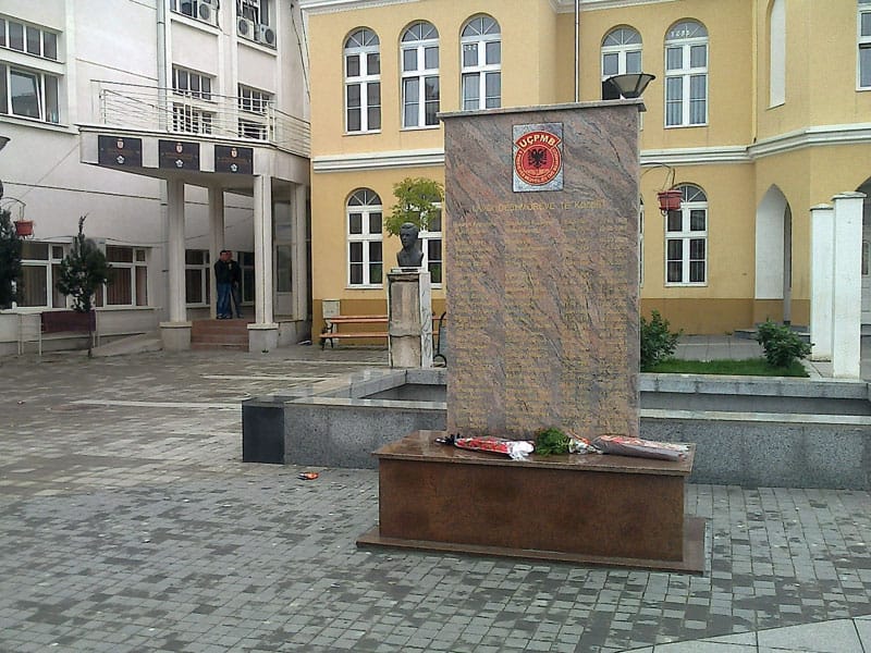 spomenik OVPMB Presevo