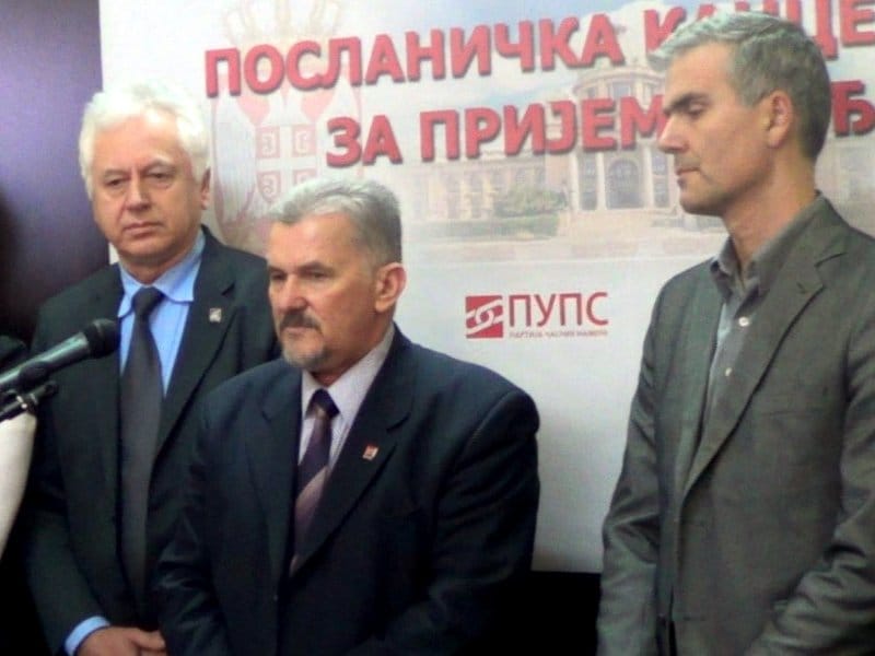 poslanicka kancelarija PUPS