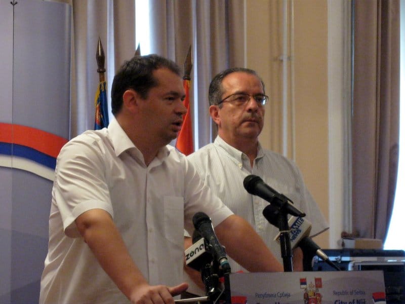 Niš u 2012. dobio novu vlast 17 primopredaja