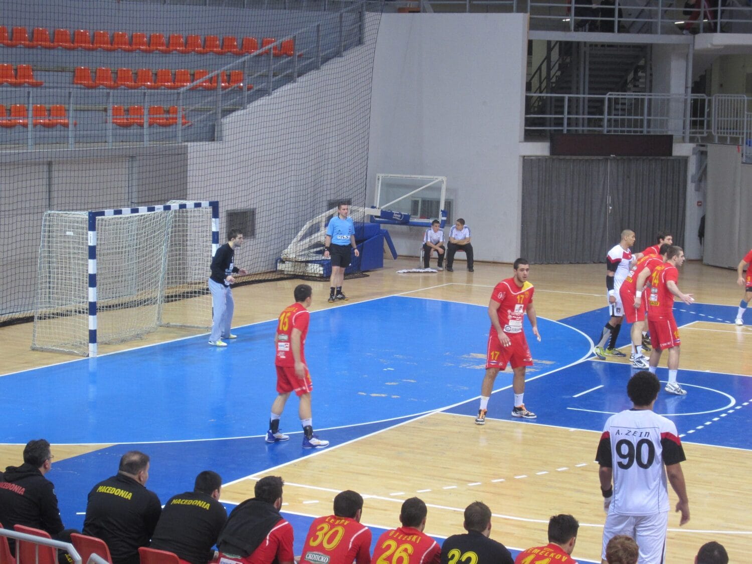 Rukometaši Makedonije bolji od Egipta u Nišu 1 IMG 3214 scaled