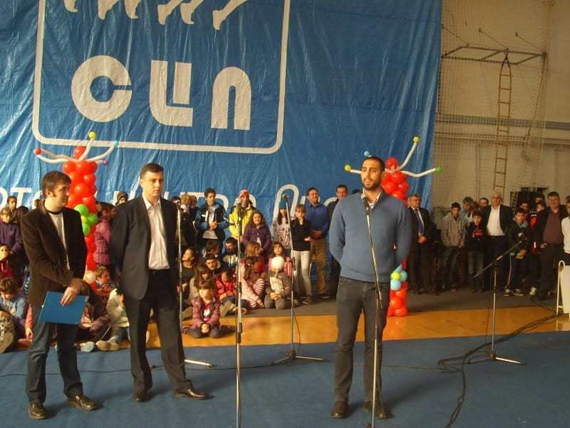 cavic u bozicnoj skoli sporta