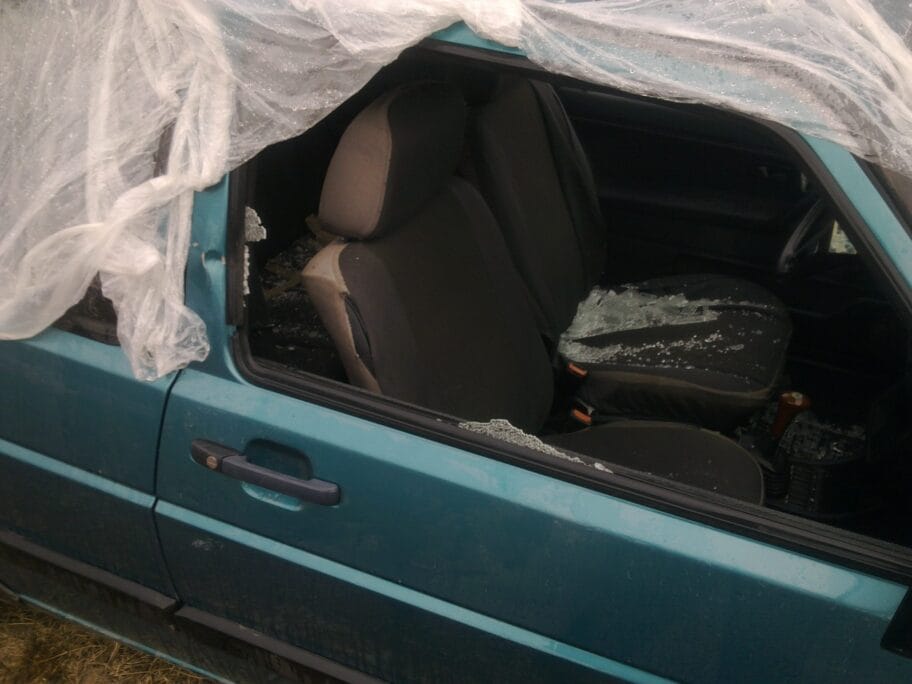 Policijskom inspektoru demoliran auto 10 Auto scaled