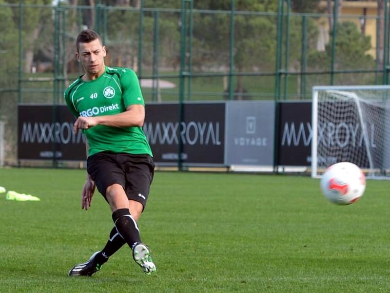 Đurđić nastavio golgetersku seriju 6 Nikola Djurdjic JUZNE VESTI