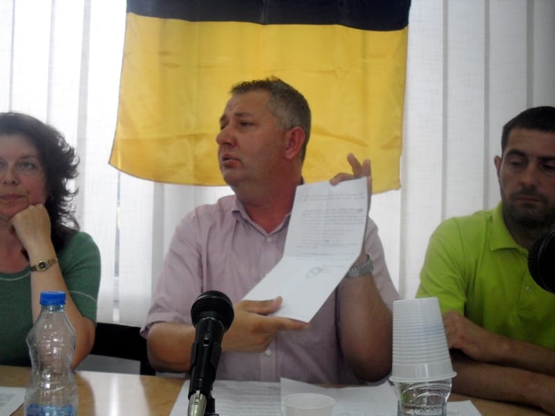 DS Blace: vlast kupovala glasove 15 BLACE nebojsa milosavljevic predsednik oo ds blace