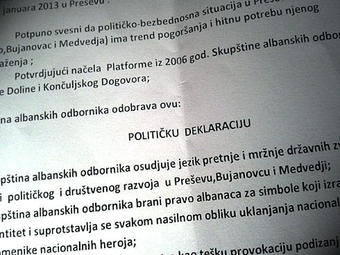 politicka deklaracija