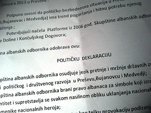 politicka deklaracija
