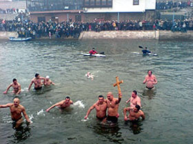 plivanje krst arhiva