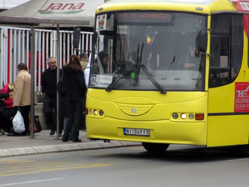 autobuski prevoz nis
