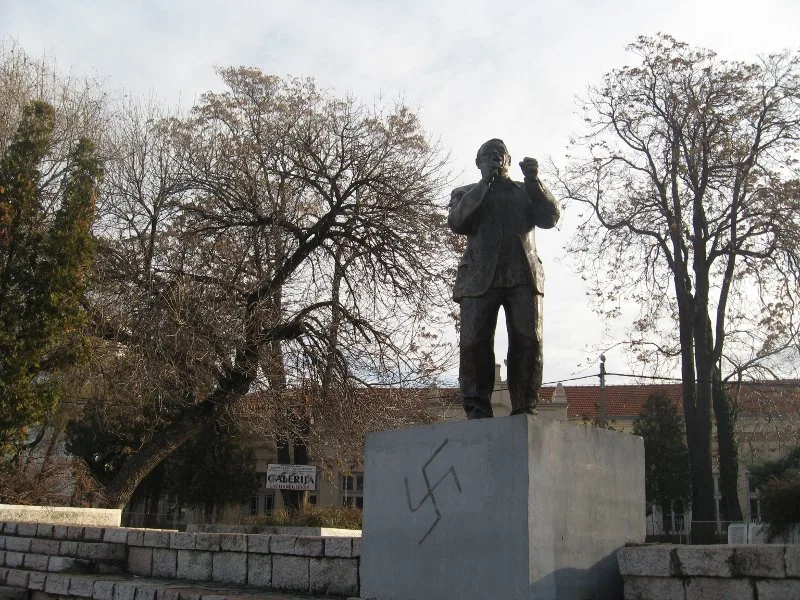 Skupo održavanje spomenika u Nišu 8 spopmenik saban