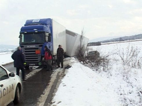Veliki sudari kod Pirota 19 udes pirot