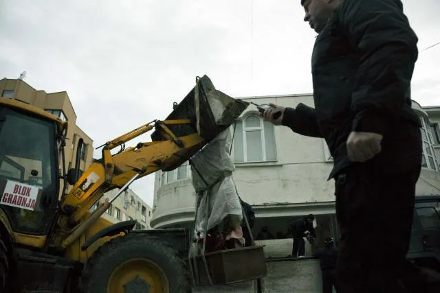 uklanjanje spomenika