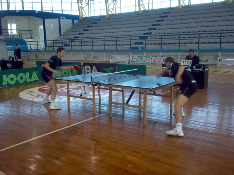 PROKUPLJE slika sa stonoteniskog meca