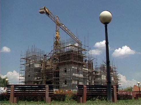 Film o gradnji Hrama cara Konstantina 18 izgradnja hrama 6