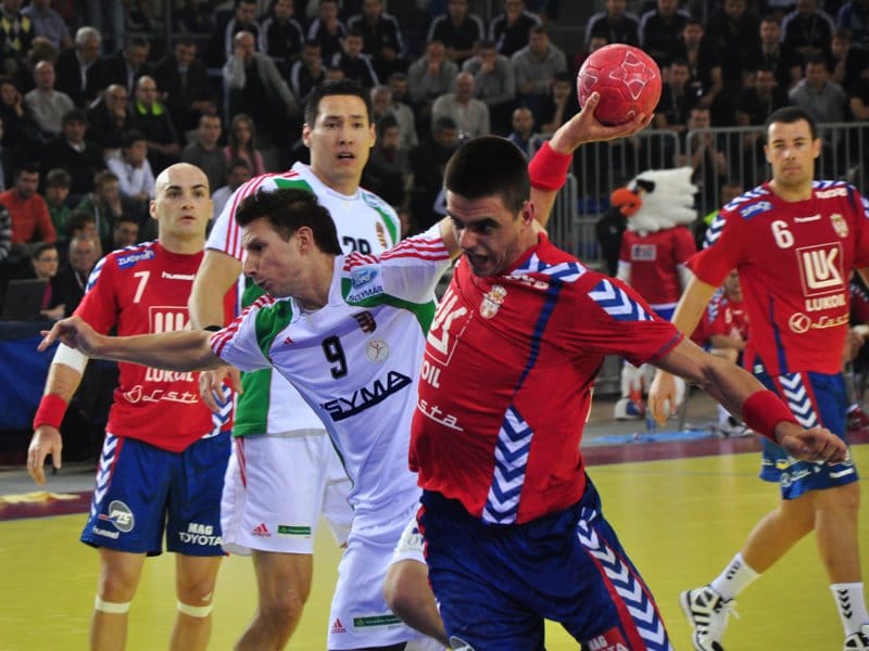 Rukometasi Srbije Cair Nis