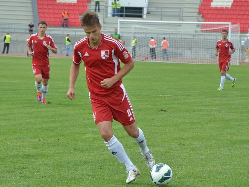 fk radnicki marko randjelovic
