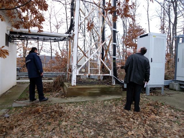 KURSUMLIJA policija vrsi uvidjaj