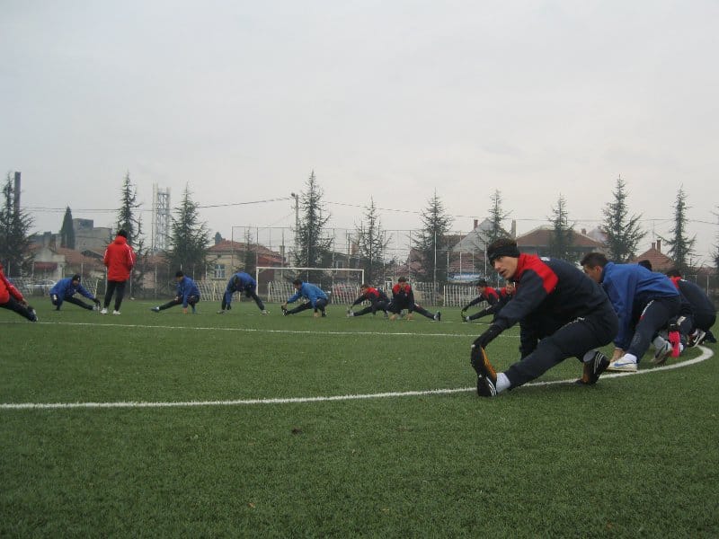 radnicki niski pripreme