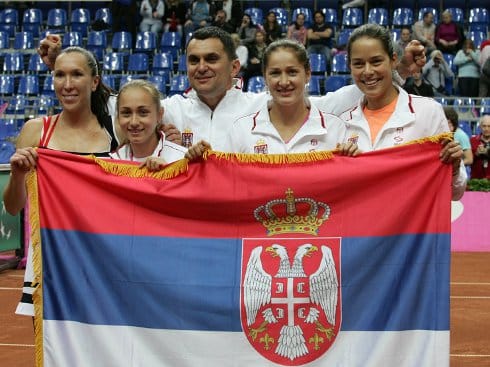 teniska reprezentacija srbije