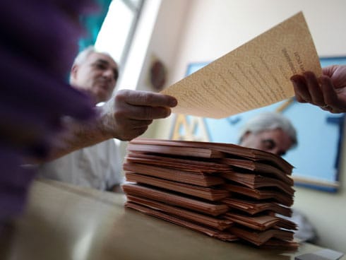 Šta se desilo na izborima? - 4. deo 12 glasacki listic