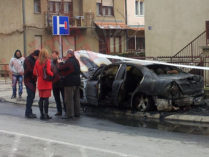 zapaljen auto duvaniste merkator