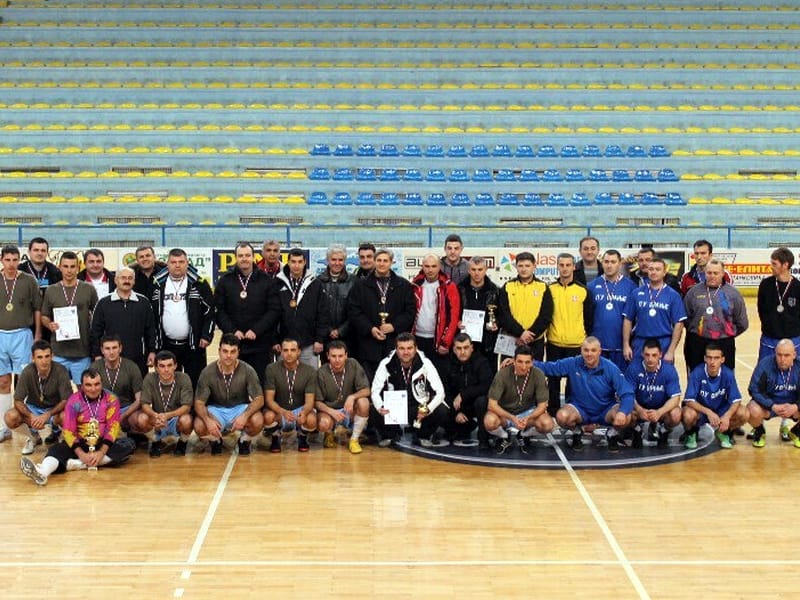 Humanitarni turnir u Vranju 1 Vranje Vojska najbolja 280113