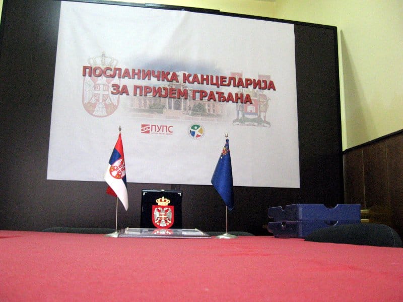 Mesec dana rada Poslaničke kancelarije u Nišu 4 poslanicka kancelarija