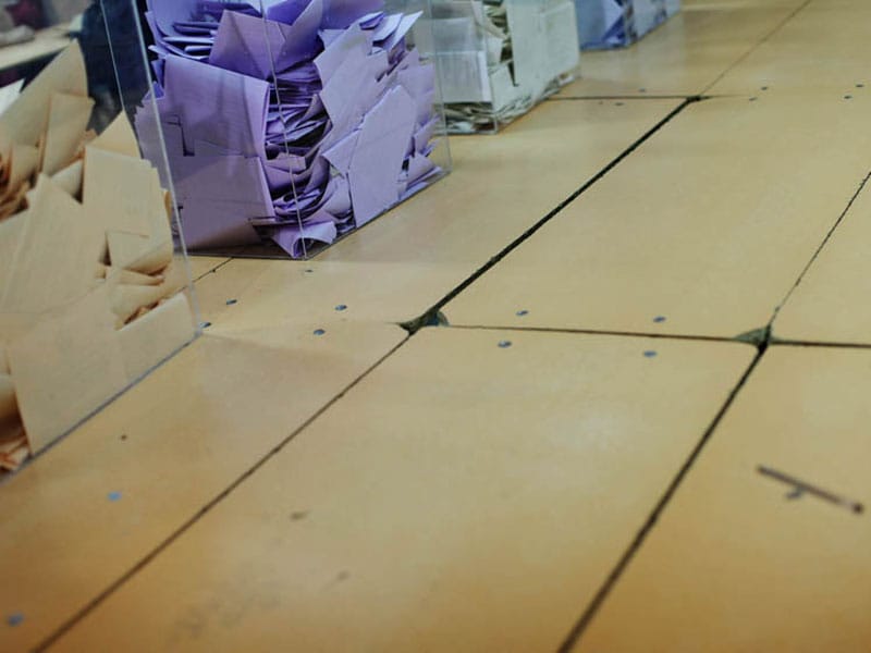 Šta se desilo na izborima? - 8. deo 8 glasanje