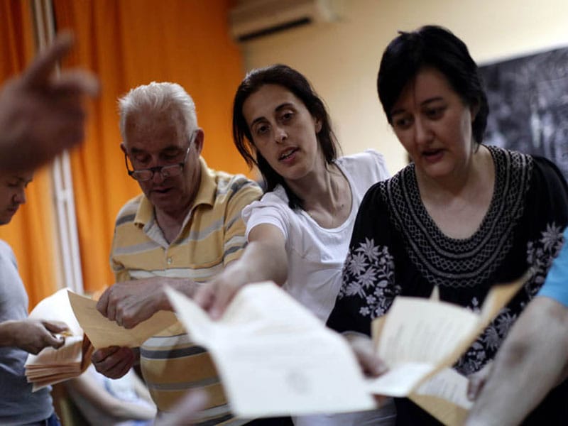 Šta se desilo na izborima? - 9. deo 7 glasanje