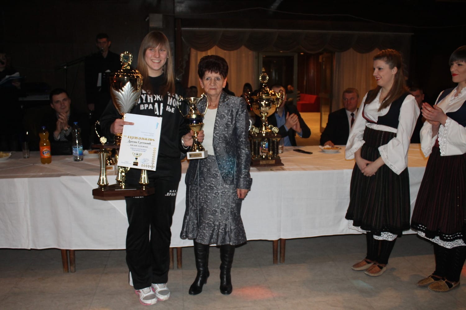 Najbolja sportistkinja