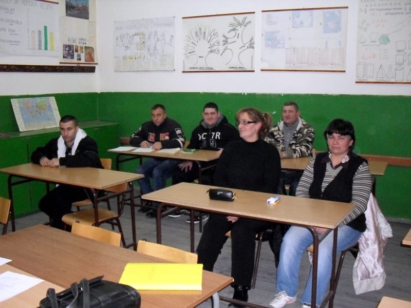 PROKUPLJE ucenici skloe ya obrazovanje odraslih na ispitu