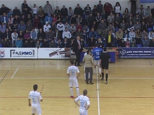 KMF Pirot se žali na sudije 5 kmf pirot sudije