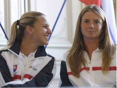 Slovačka očekuje teške mečeve u Čairu 7 cibulkova i hantuhova