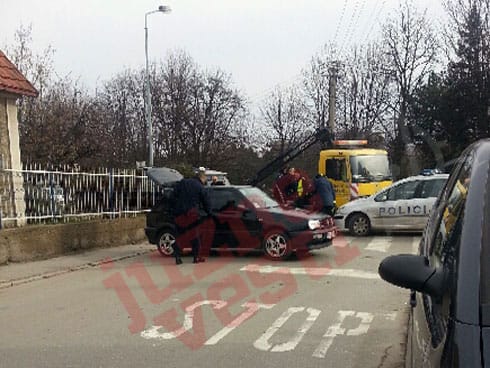 Uhapšen po poternici 17 hapsenje Nis