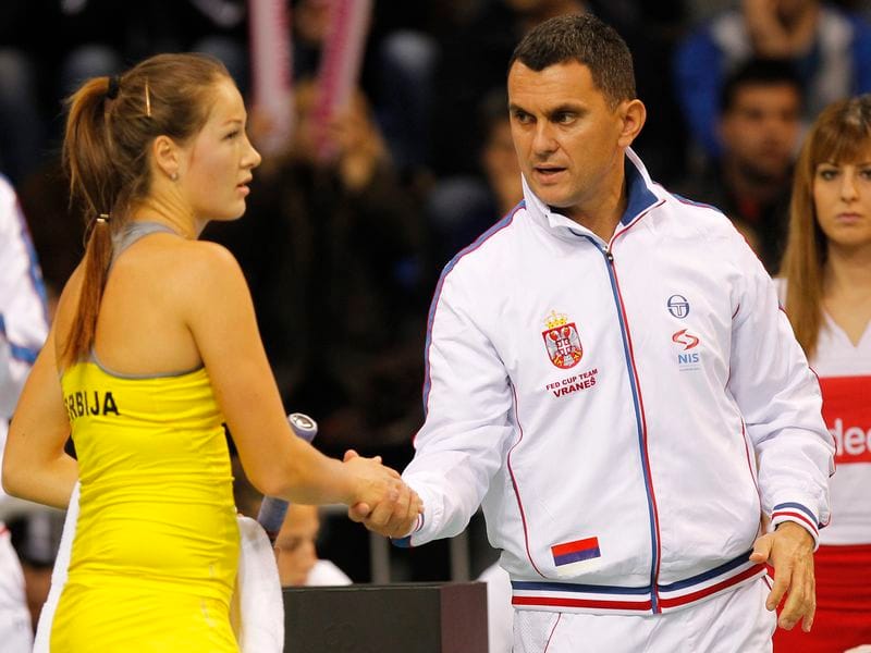 Jovanovski poražena u hali Čair 1 JOVANOVSKI HANTUCHOVA 15