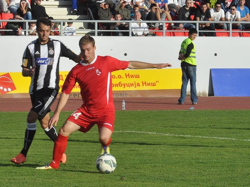 Milos Petrovic Radnicki Partizan