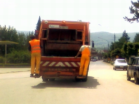 komunalci svrljig smecar