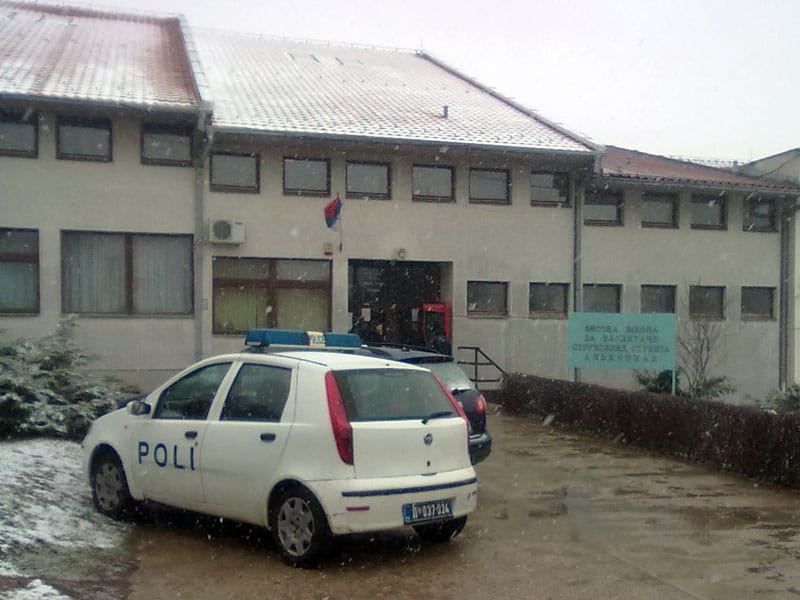 aleksinac Visoka skola za vaspitace