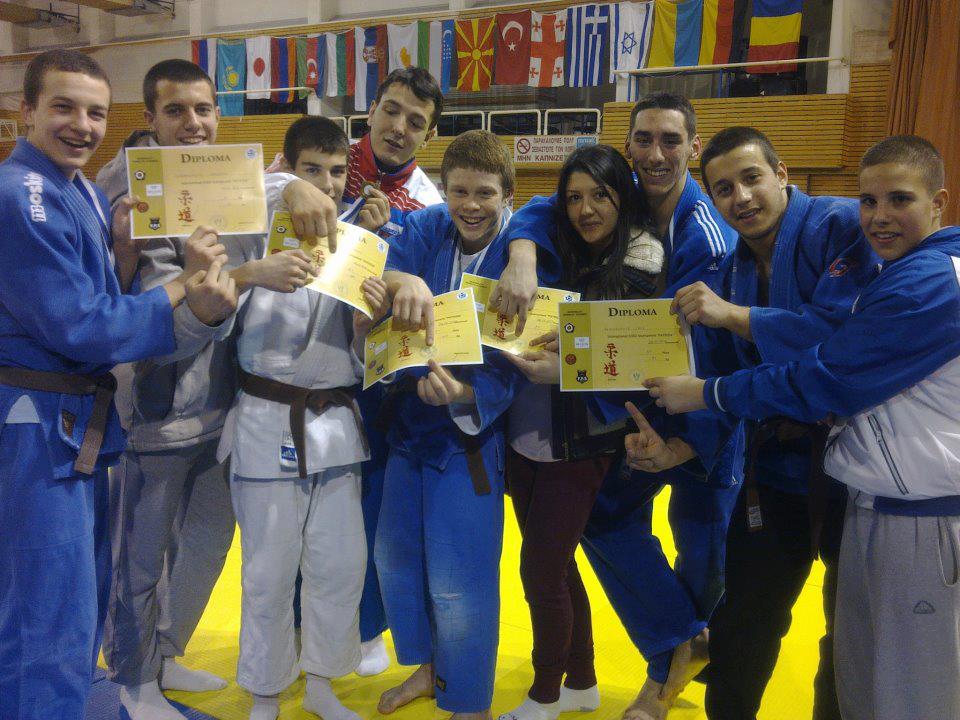 Dzudo klub Kinezis kadeti