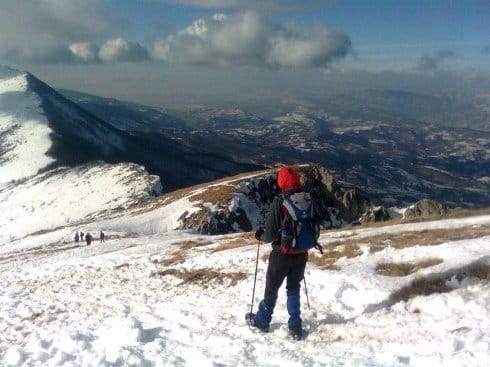 16 zimski uspon na trem