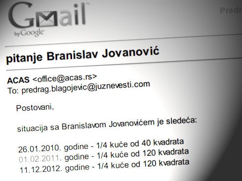 imovina branislav jovanovic bane nis g17 urs