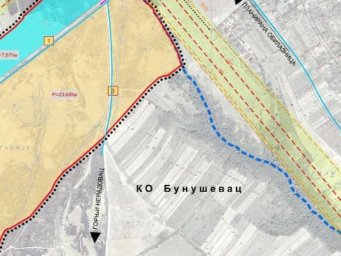 vranje industrijska zona