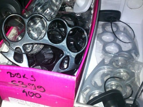 Hladno oružje prodavali kao igračke 1 bokser