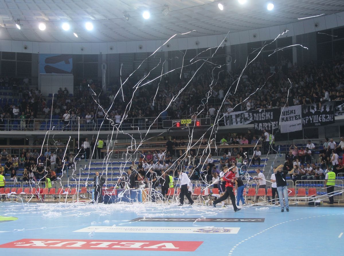 RK Partizan u Nišu dočekuje Hamburg 1 rk partizan hala cair nis