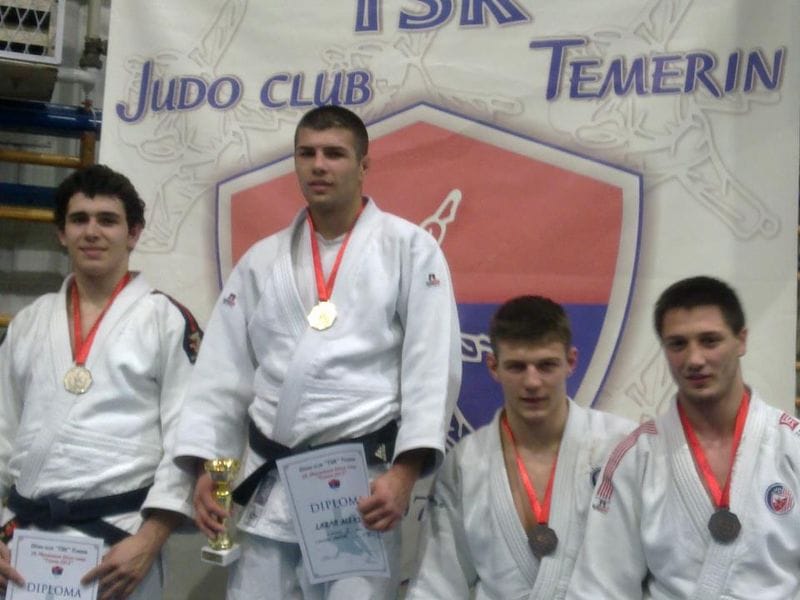 lazar aleksic dzudo kinezis