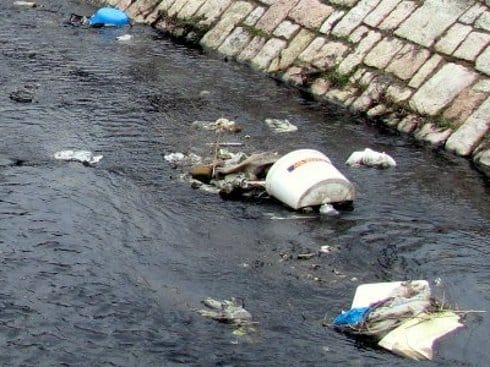 Čišćenje otpada iz Gabrovačke reke 2 Gabrovacka reka otpad